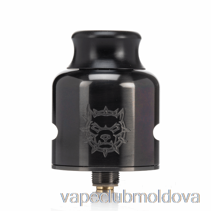 Kit Vape Pod Damn Vape Mongrel 25mm Bf Rda Negru